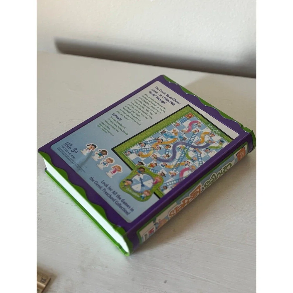 Hasbro Chutes and Ladders Classic Preschool Collection board game *complete* 3+